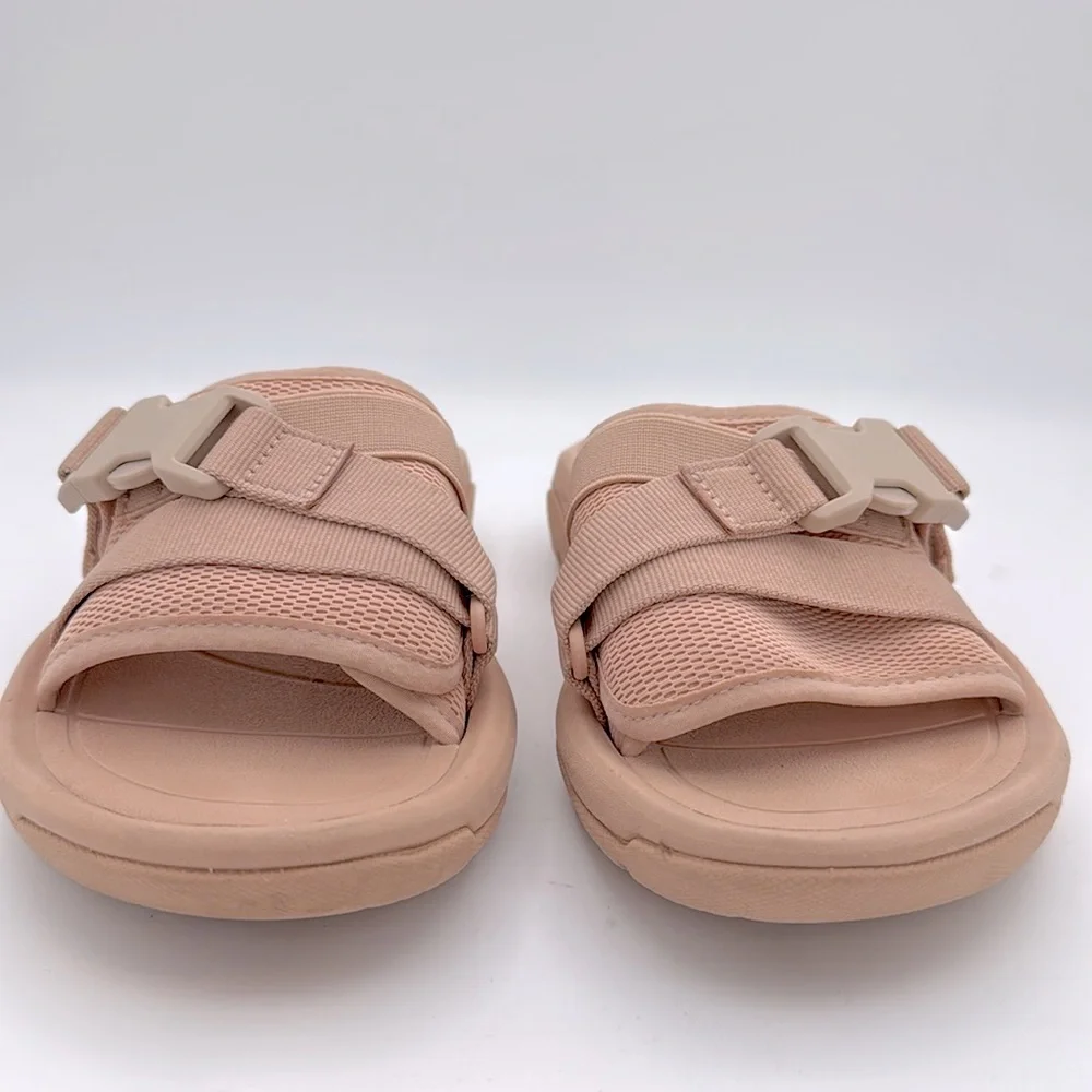 Teva - women’s‎ Hurricane Verge slide sandals slip on open toe shoes nude SZ 6